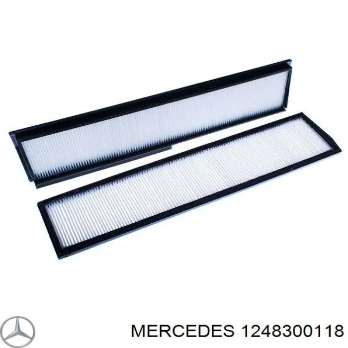 1248300118 Mercedes фільтр салону