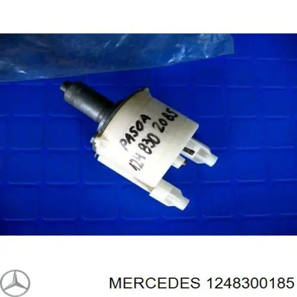 Купити A1248300185 Mercedes Блок управління пічкою