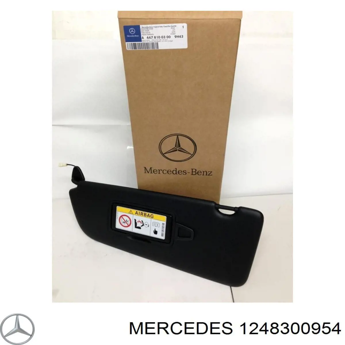  Mercedes A1248300954 ціна, від 12.67 USD