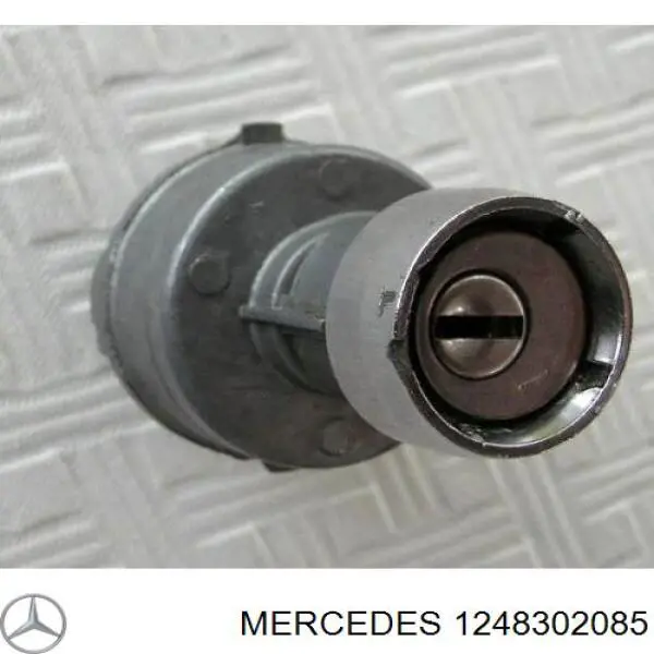 A1248300185 Mercedes Механізм управління кондиціонером