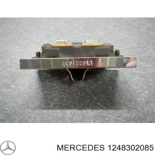 Регулятор вентилятора обігрівача Mercedes A1248300185 ціна, від 6.33 USD