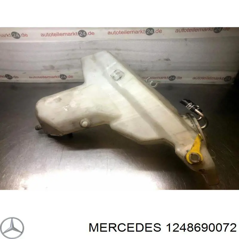  Кришка бачка омивача Mercedes Sprinter 