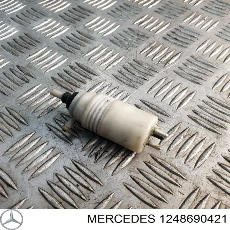1248690421 Mercedes насос-двигун омивача скла, переднього