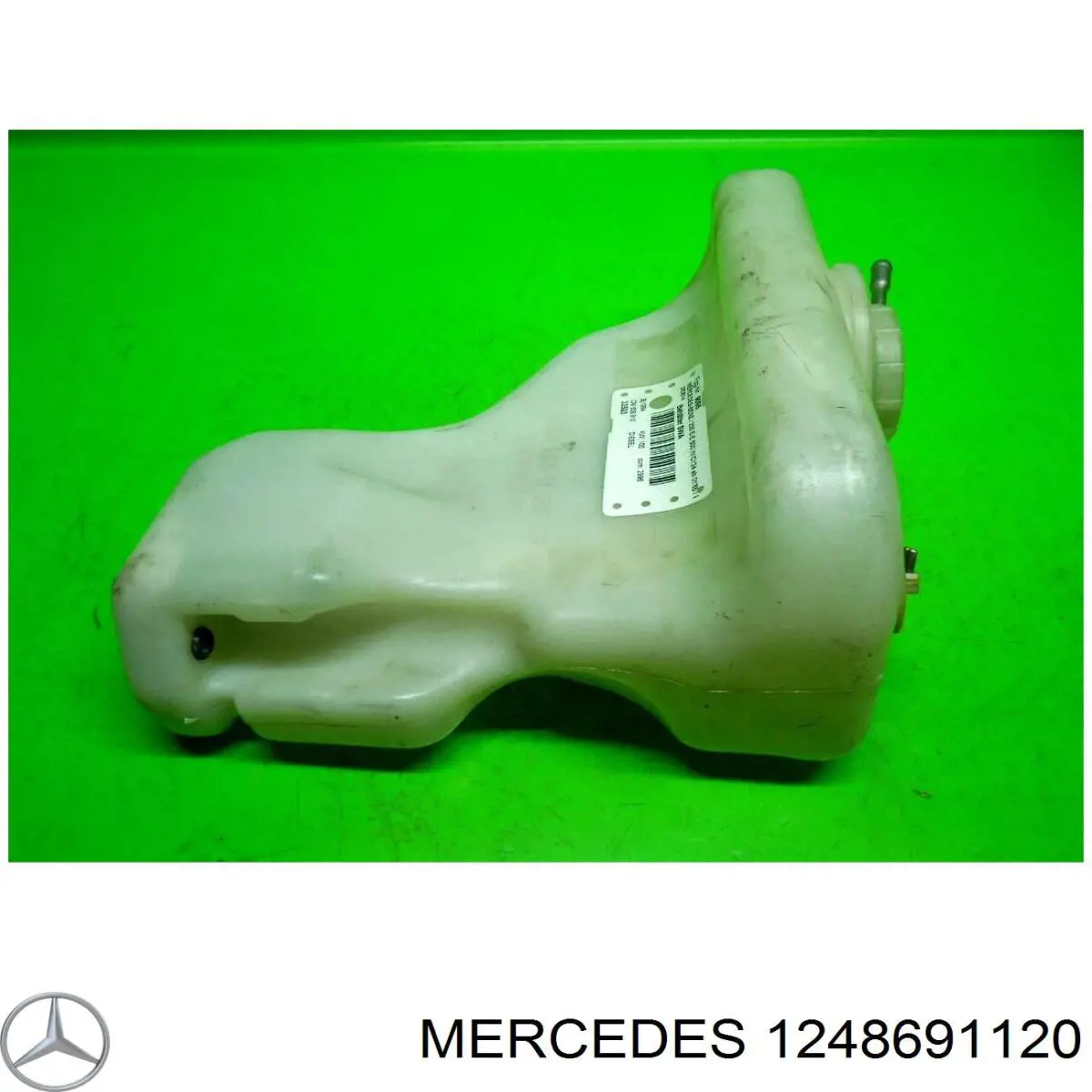Бачок омивача лобового скла Mercedes A1248691120 ціна, від 31.67 USD