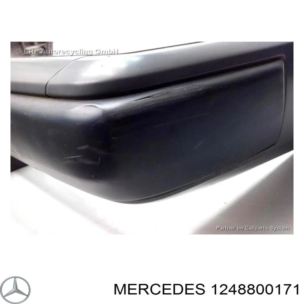A1248800171 Mercedes Буфер (бампер) задній