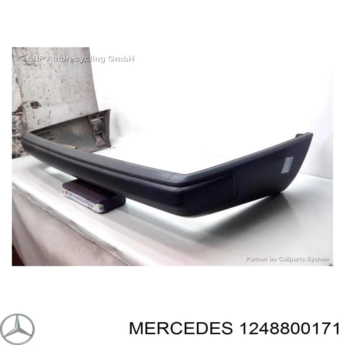 1248800171 Mercedes бампер задній
