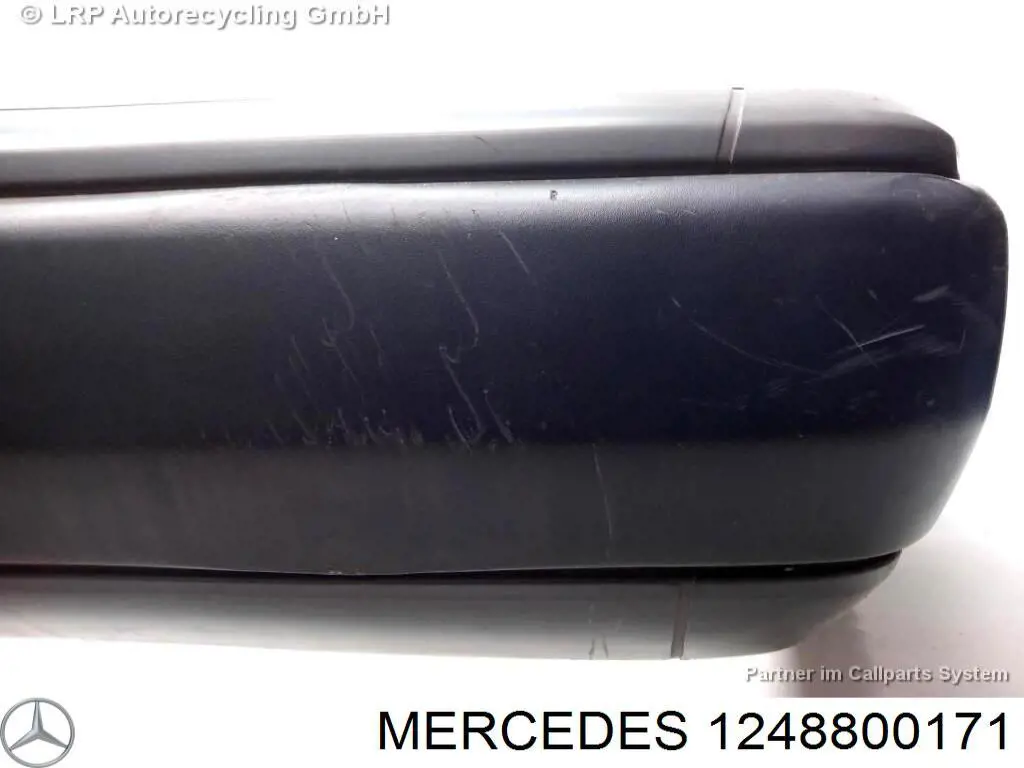 Кожух бампера заднього Mercedes A1248800171 ціна, від 225.56 USD