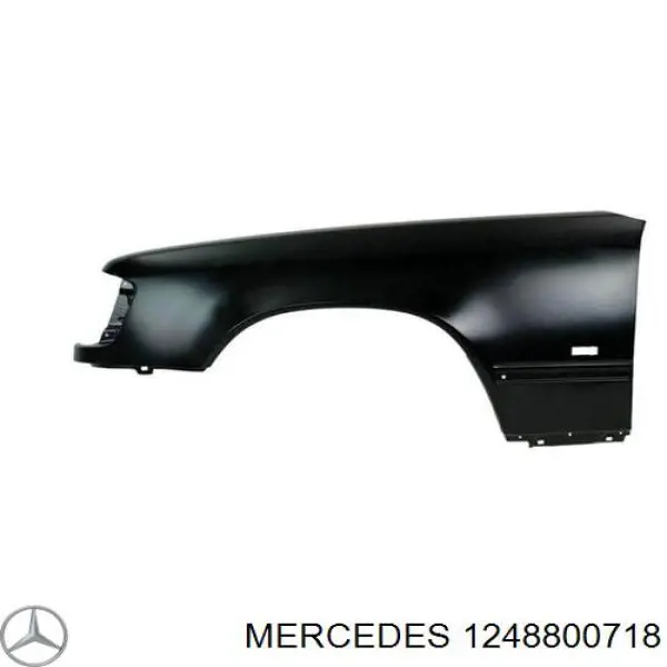 A1248805018 Mercedes крило переднє праве