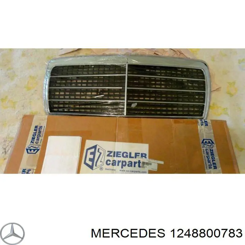 Решітка радіатора 1248800783 Mercedes