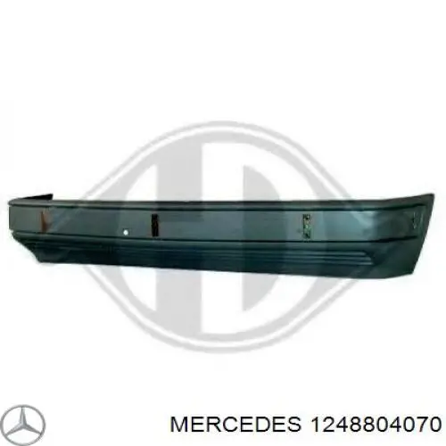 Передній бампер PBZ04004BA Signeda