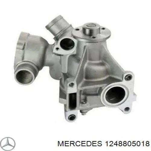 Крило переднє праве 1248805018 Mercedes