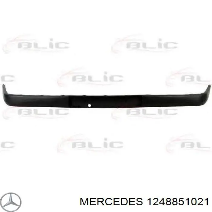 Купити 1208834 Autotechteile Накладка бампера переднього