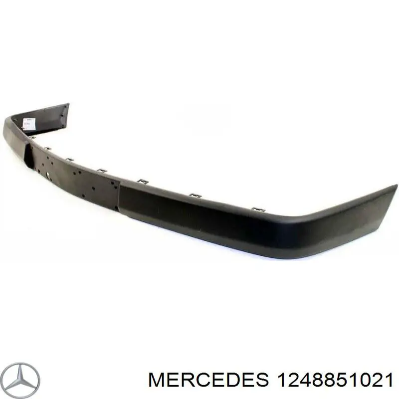 Накладка бампера переднього Autotechteile 1208834 ціна, від 14.68 USD