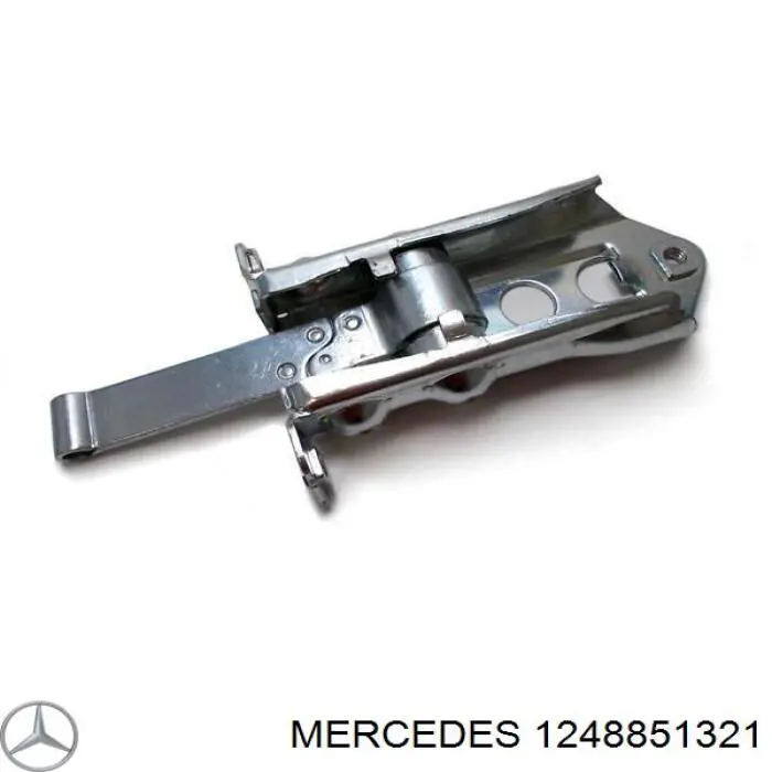 Накладка бампера заднього 1248851321 Mercedes