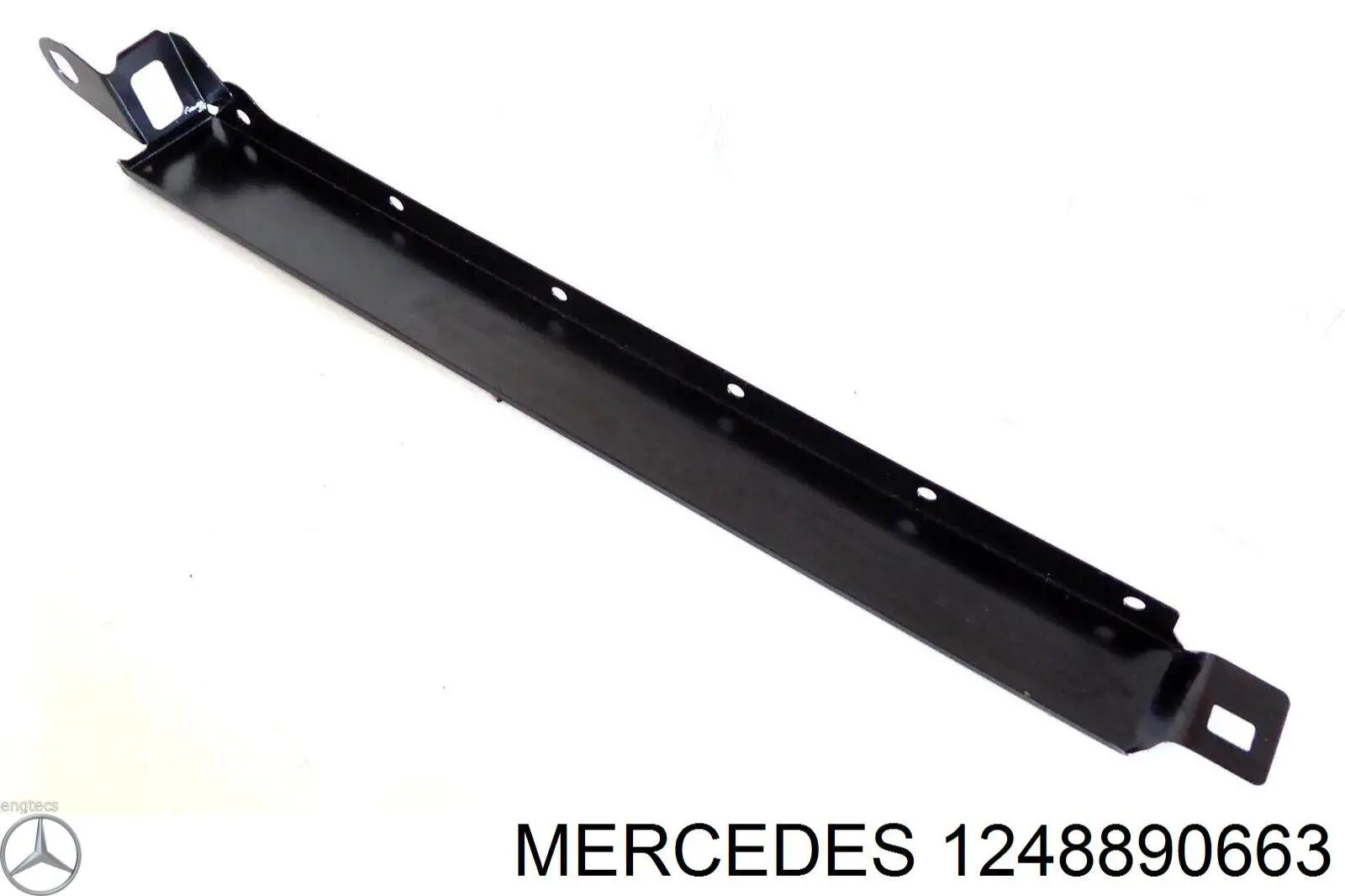 A1248890663 Mercedes Вія (накладка) правої фари