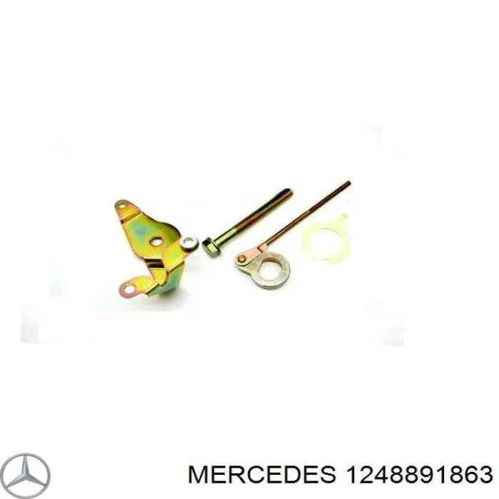 A1248891863 Mercedes Вія (накладка) правої фари