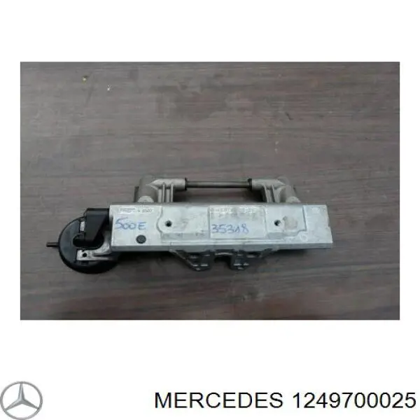  Mercedes A1249700425 ціна, від 3.17 USD