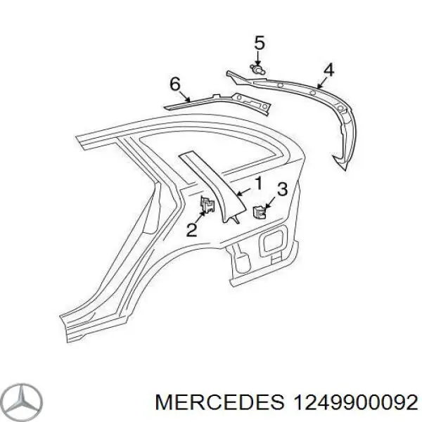  1249900092 Mercedes