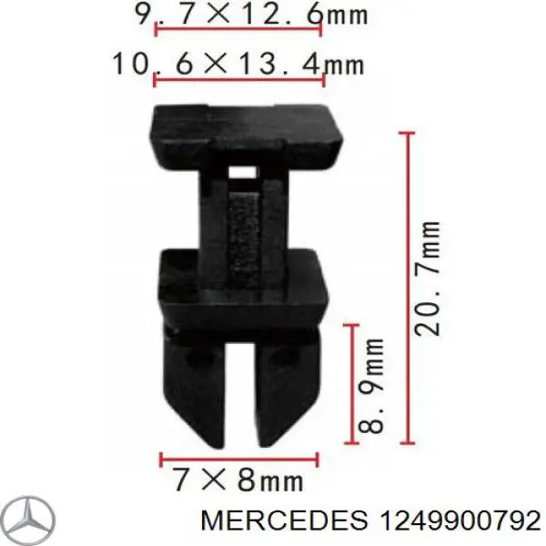 A12499007929C75 Mercedes 