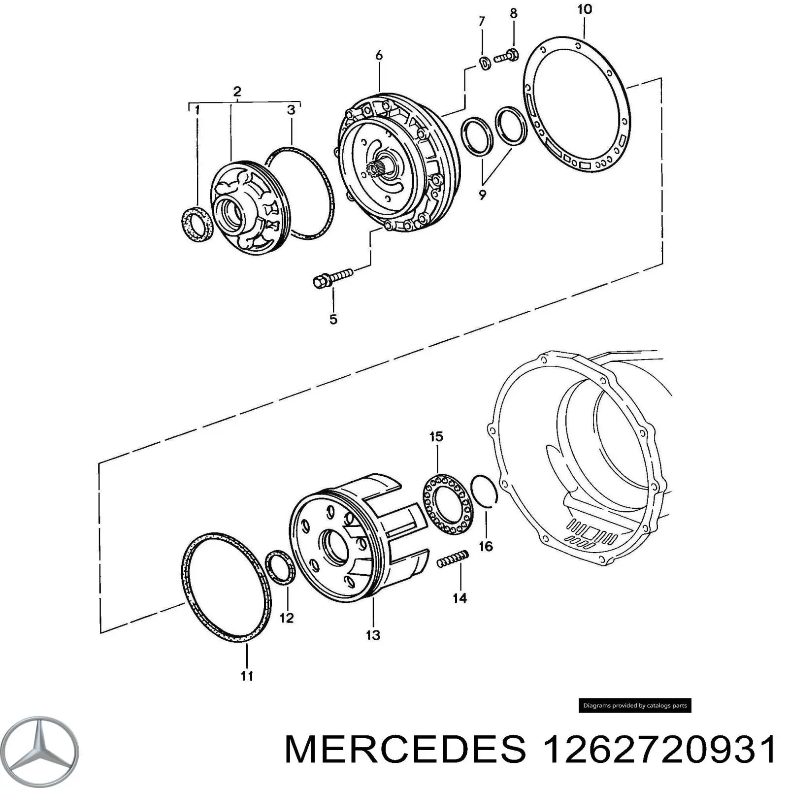  A1262720931 Mercedes