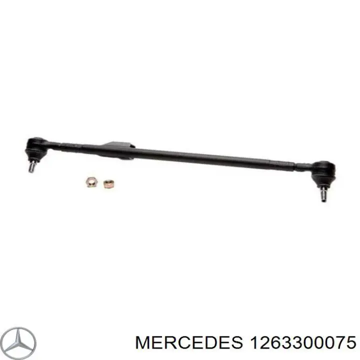 1263300075 Mercedes сайлентблок переднього нижнього важеля