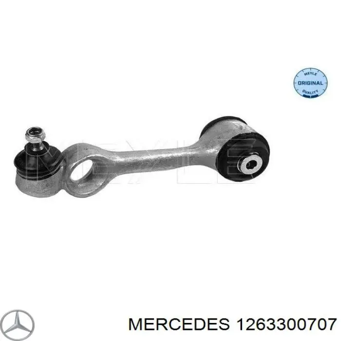 1263300707 Mercedes важіль передньої підвіски верхній, правий