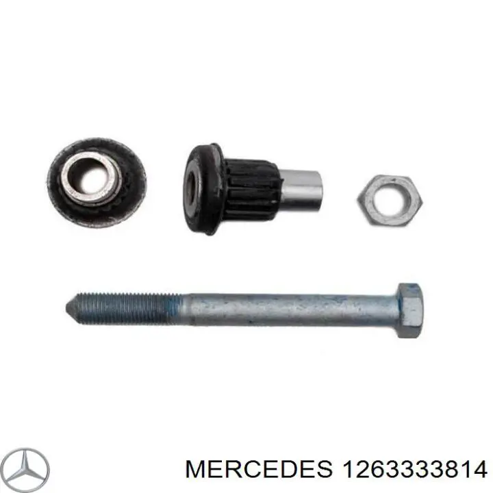 1263333814 Mercedes сайлентблок переднього верхнього важеля