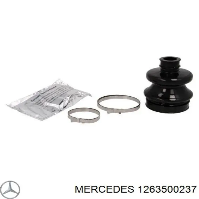 1263500237 Mercedes пильник шруса внутрішній, задньої піввісі
