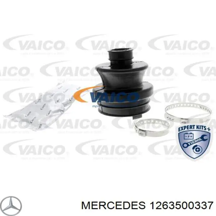 1263500337 Mercedes пильник шруса внутрішній, задньої піввісі