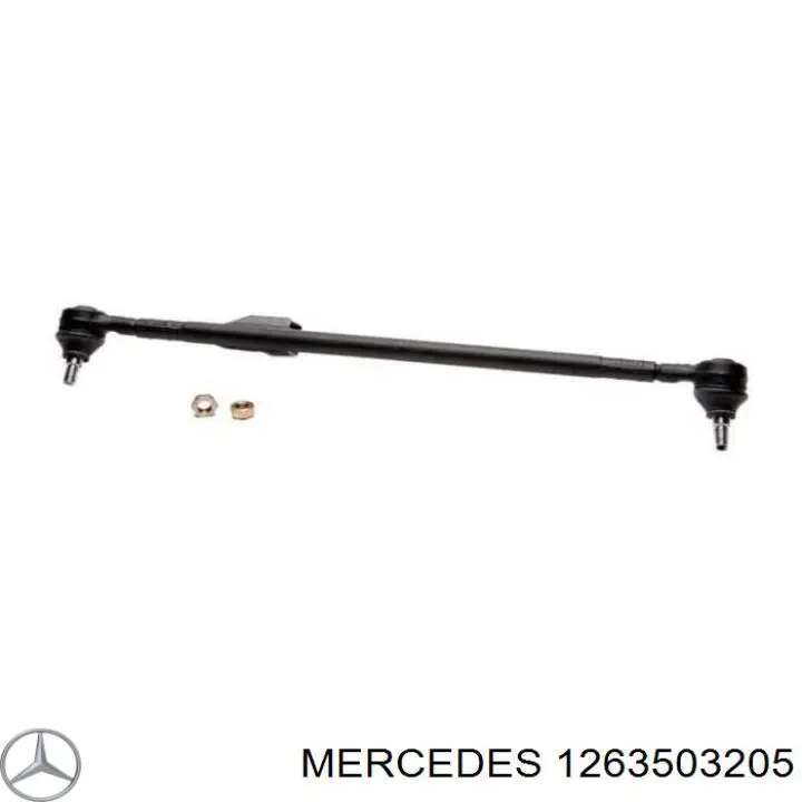  Mercedes A1263503205 ціна, від 63.83 USD