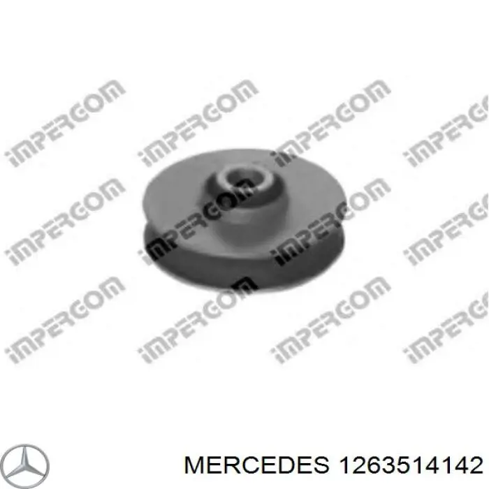 Сайлентблок задньої балки/підрамника Mercedes A1263514142 ціна, від 175.56 USD