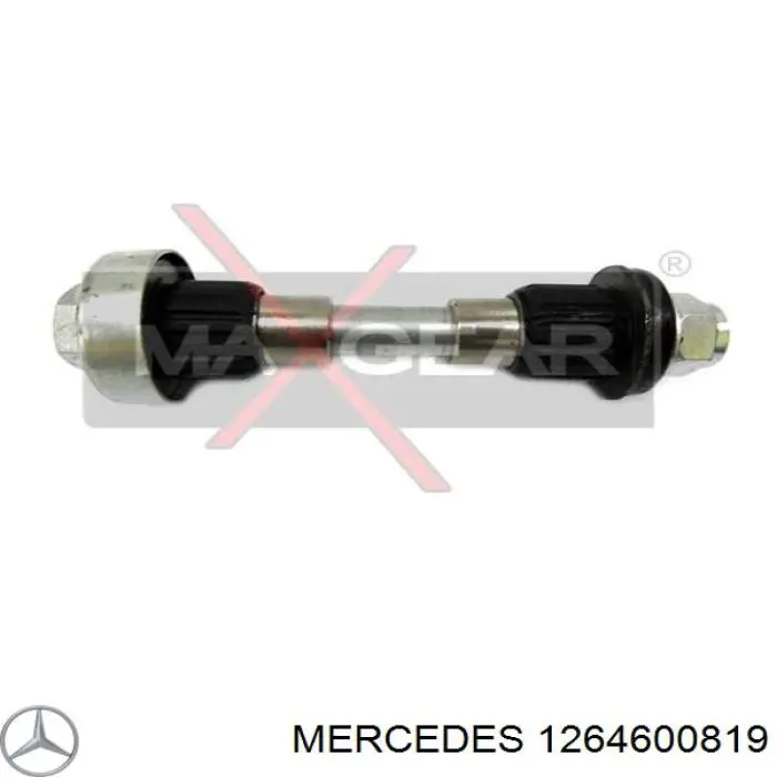 Купити A1244600019 Mercedes Ремкомплект маятникового важеля