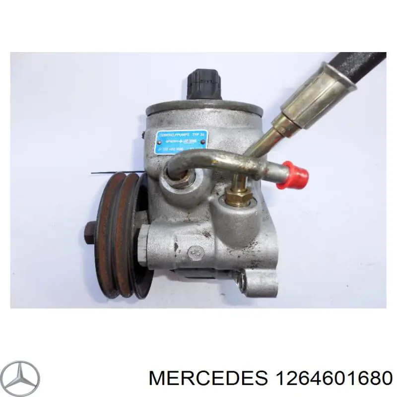 A126460028080 Mercedes насос гідропідсилювача керма (гпк)
