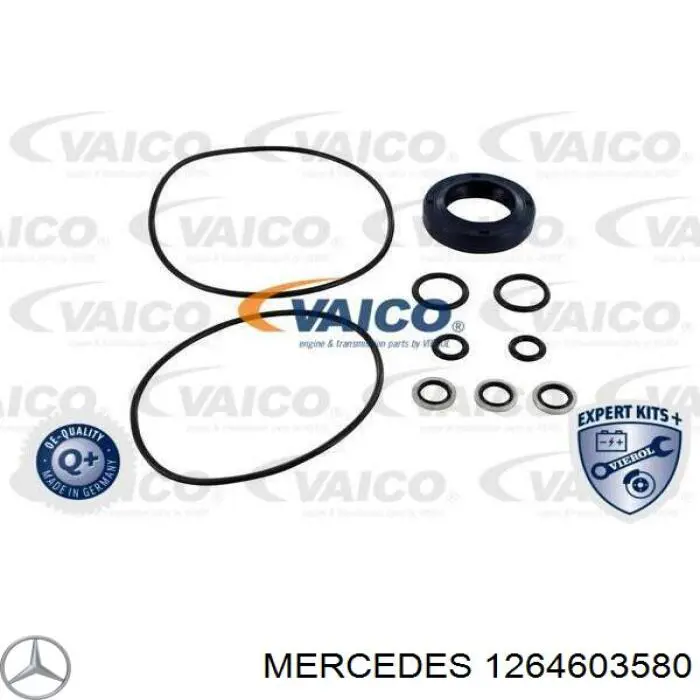 A126460358080 Mercedes Насос гідропідсилювача