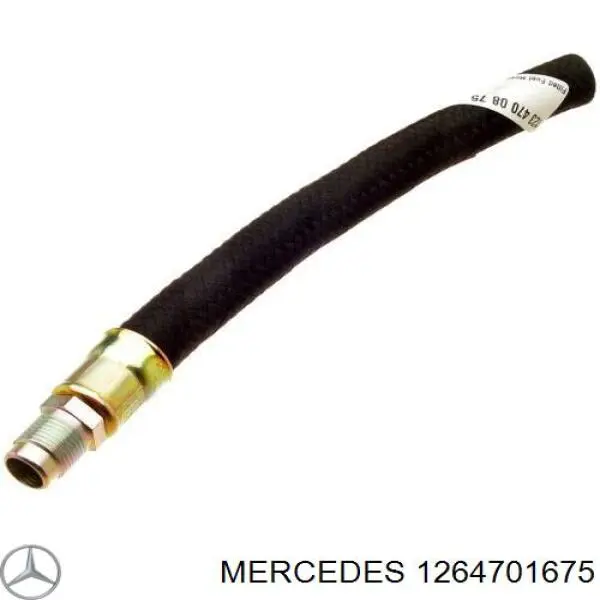 Купити A1264701675 Mercedes Шланг паливний, універсальний