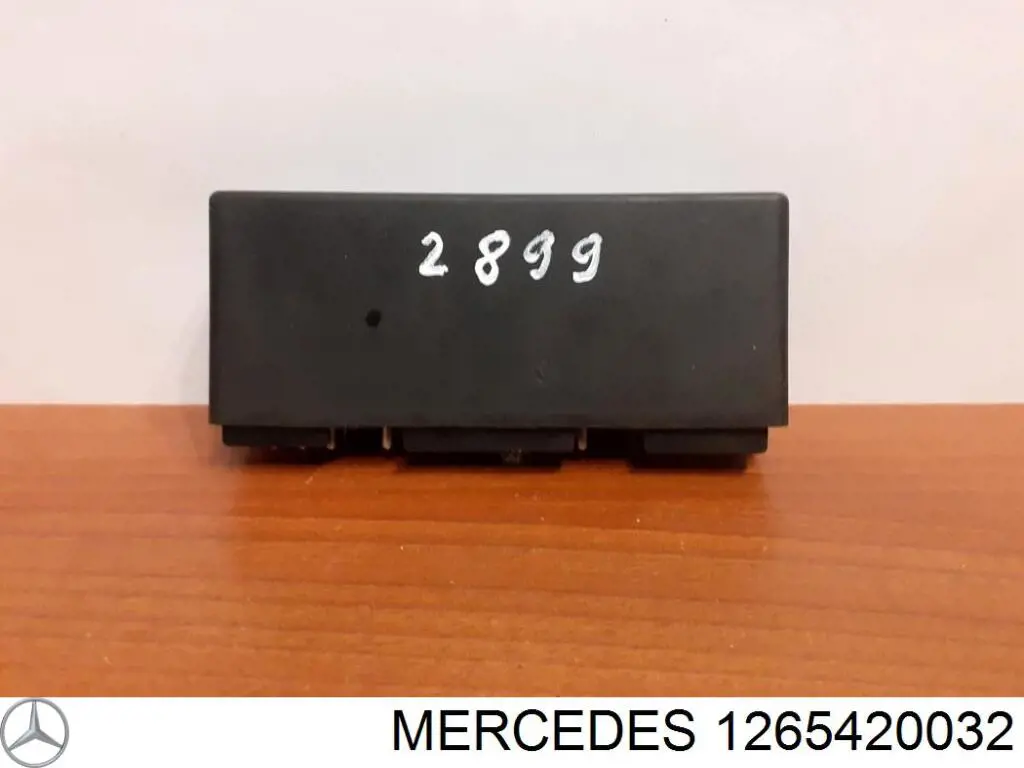 Реле фар передніх Mercedes A1265420032 ціна, від 7.45 USD