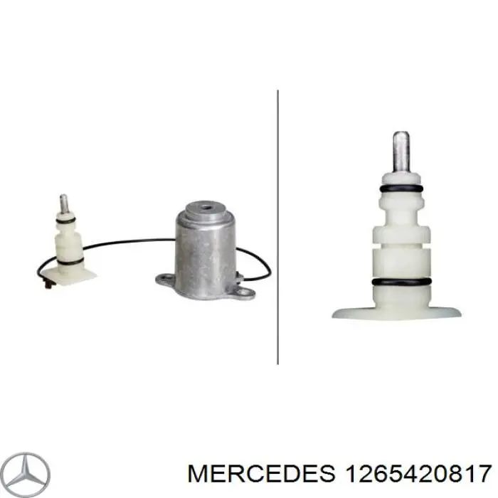 1265420817 Mercedes датчик рівня масла двигуна