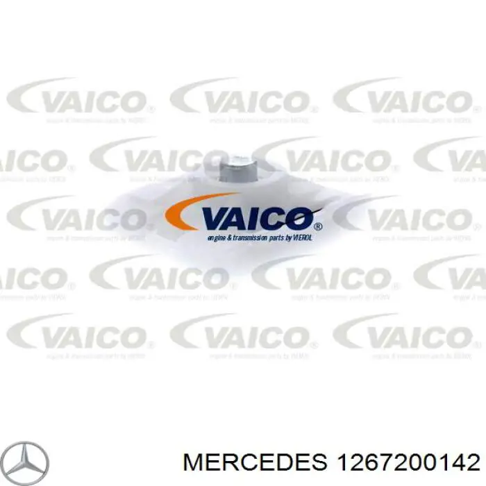 1267200142 Mercedes ремкомплект механізму склопідіймача передніх дверей
