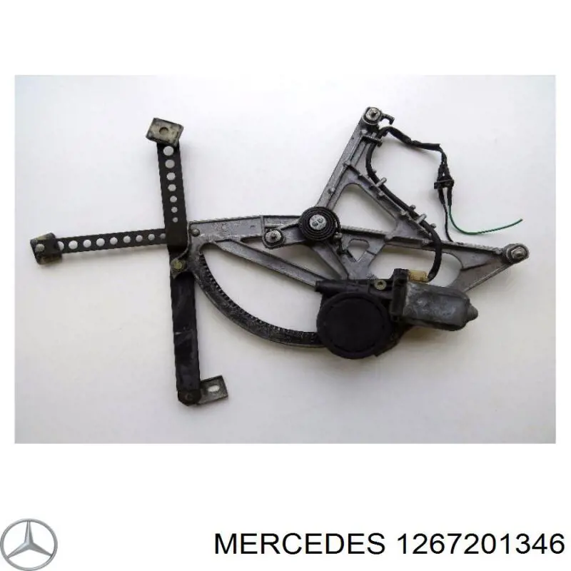 Купити Склопідйомник передньої лівої двері Mercedes S  W126