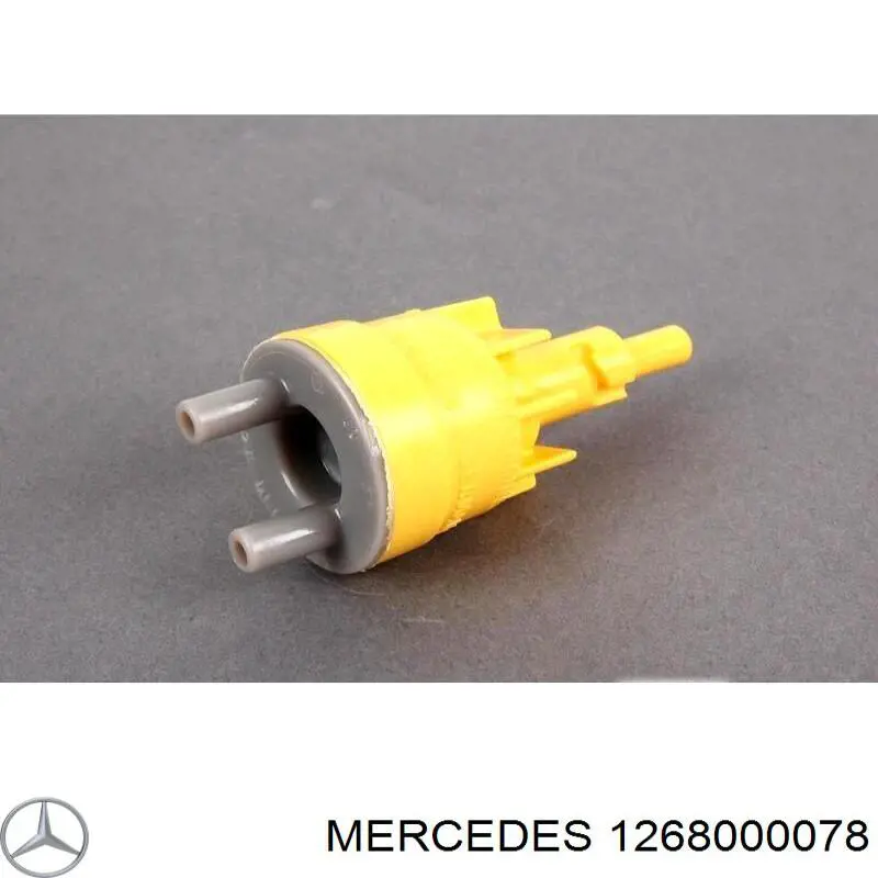 Клапан холостого ходу Mercedes A2118000978 ціна, від 2.48 USD