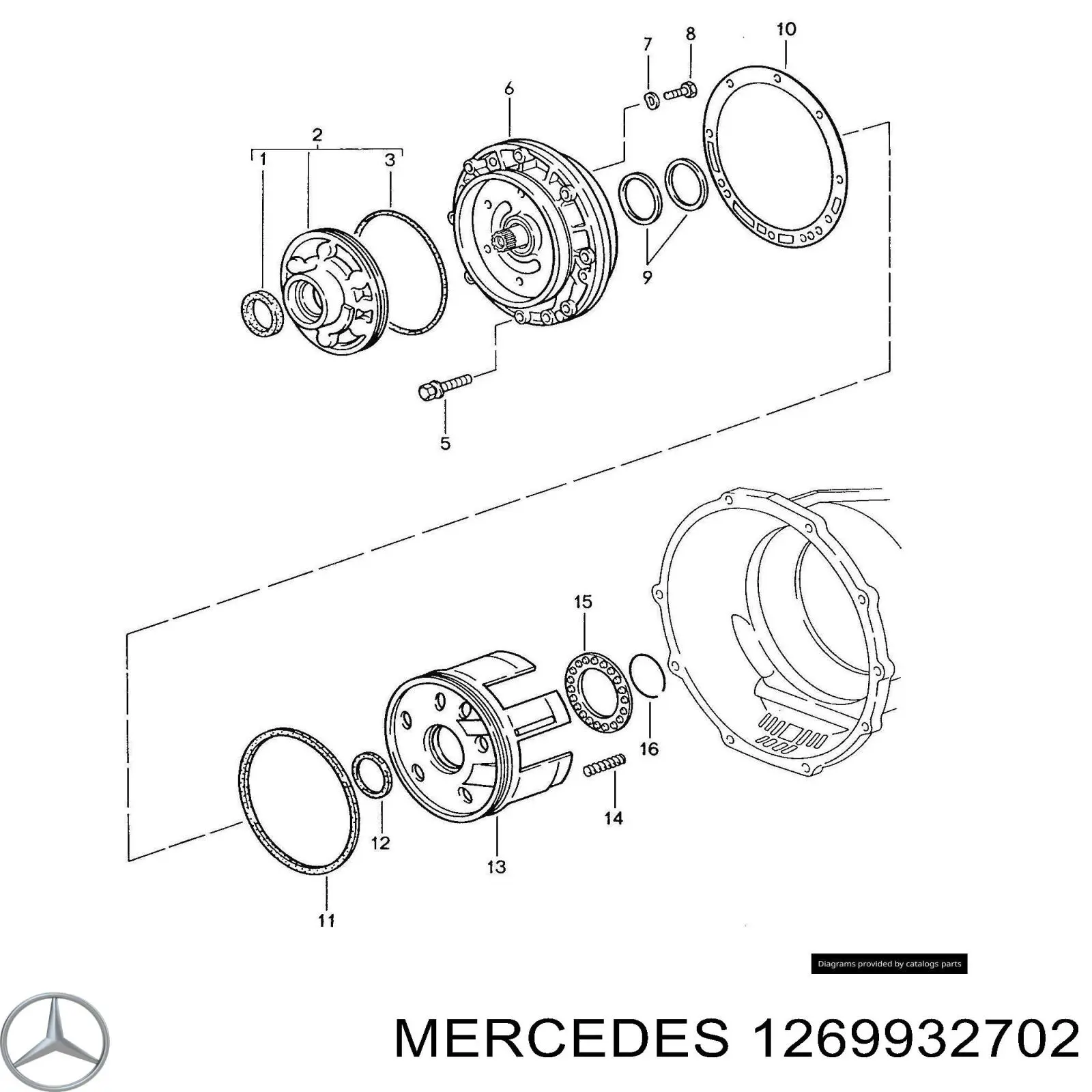  A1269932702 Mercedes