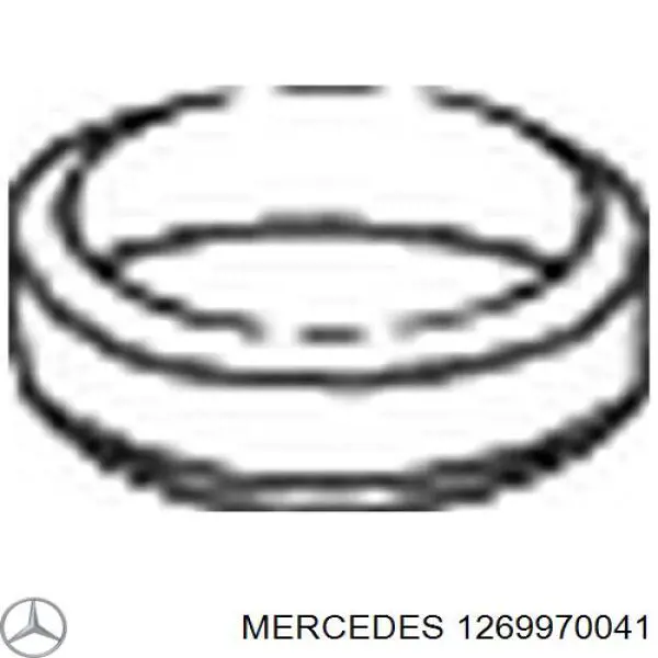 1269970041 Mercedes кільце приймальної труби глушника
