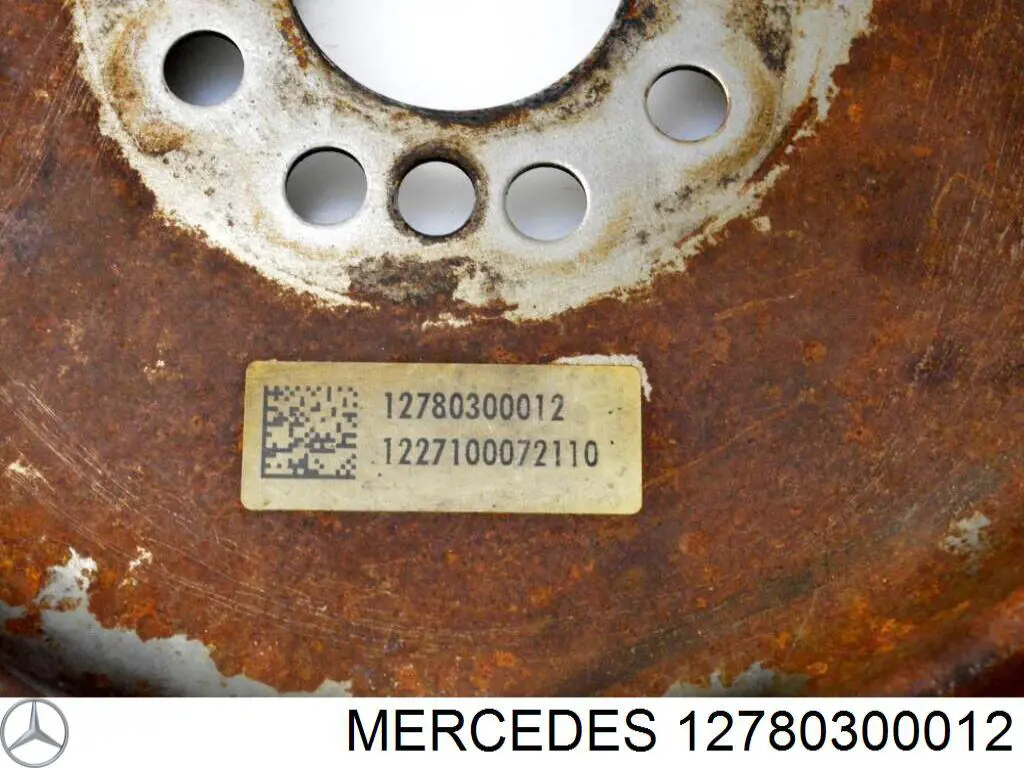 A12780300012 Mercedes 