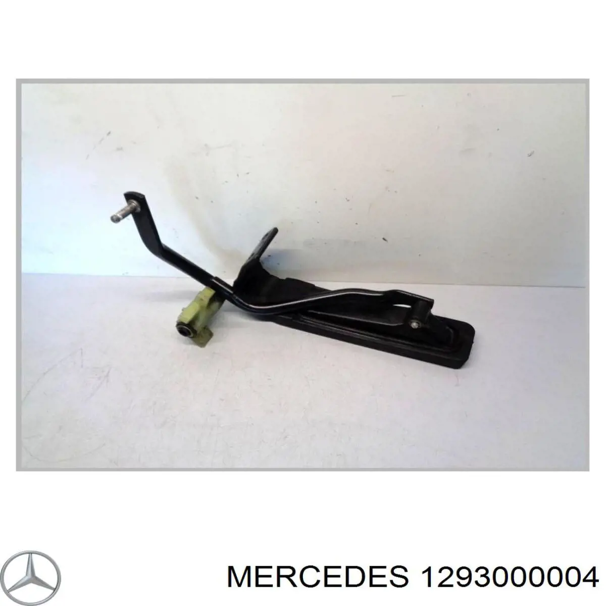 2203000204 Mercedes педаль газу (акселератора)