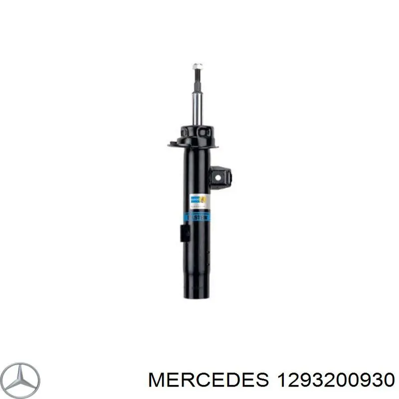 Купити A1293201630 Mercedes Амортизатор передньої підвіски