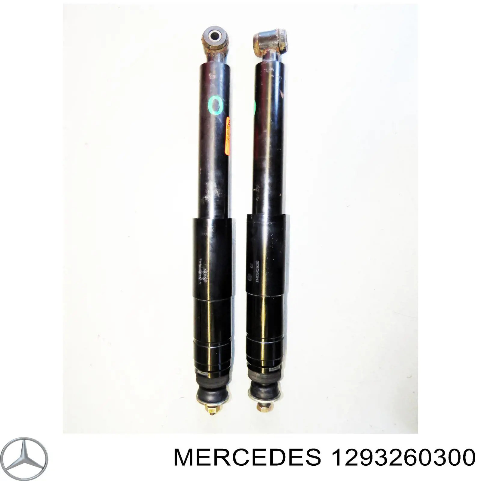 Амортизатор задній Mercedes A1293260200 ціна, від 176.34 USD