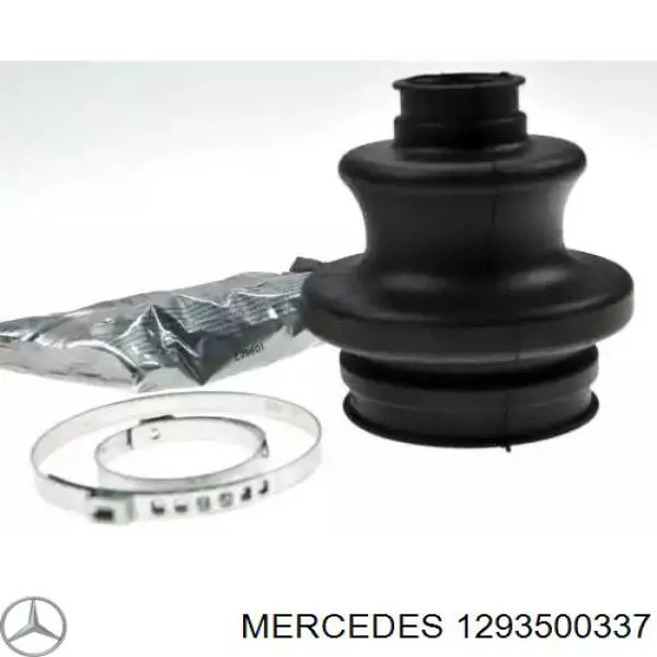 1293500337 Mercedes пильник шруса зовнішній, задньої піввісі