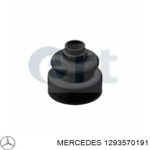 1293570191 Mercedes пильник шруса зовнішній, задньої піввісі