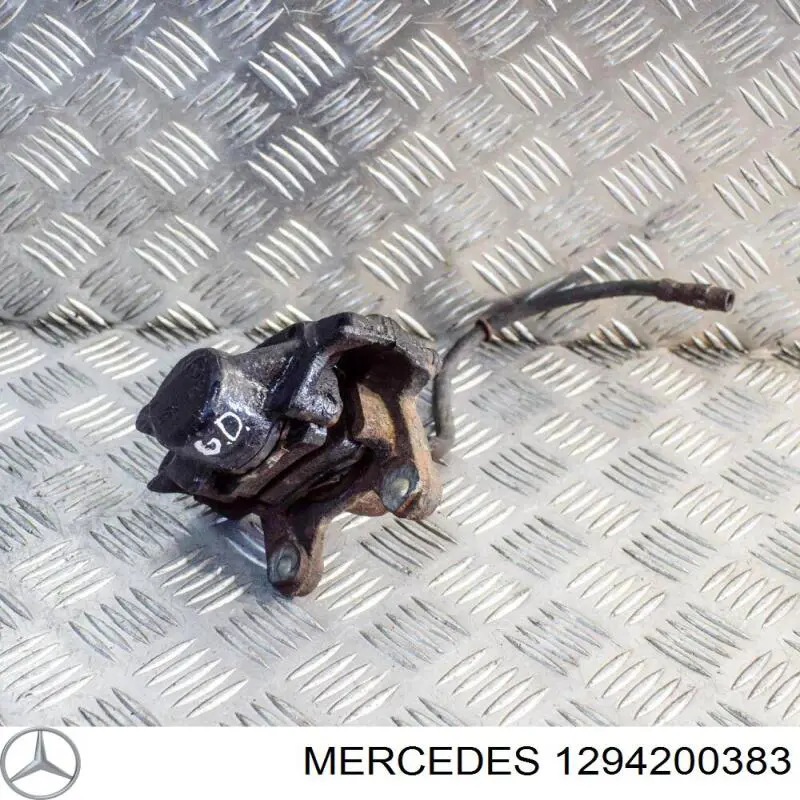 1294200383 Mercedes супорт гальмівний задній правий