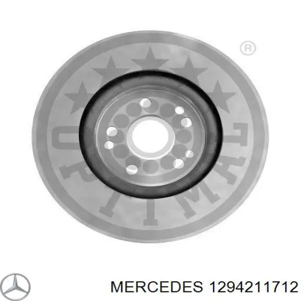 Гальмівні диски передні 09D22811 Brembo